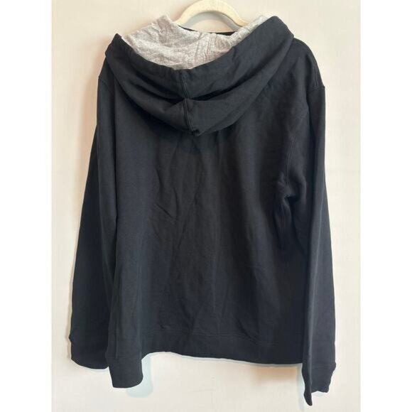 NWOT Chubbies The Night Hoodie Size L In Black - Picture 5 of 5